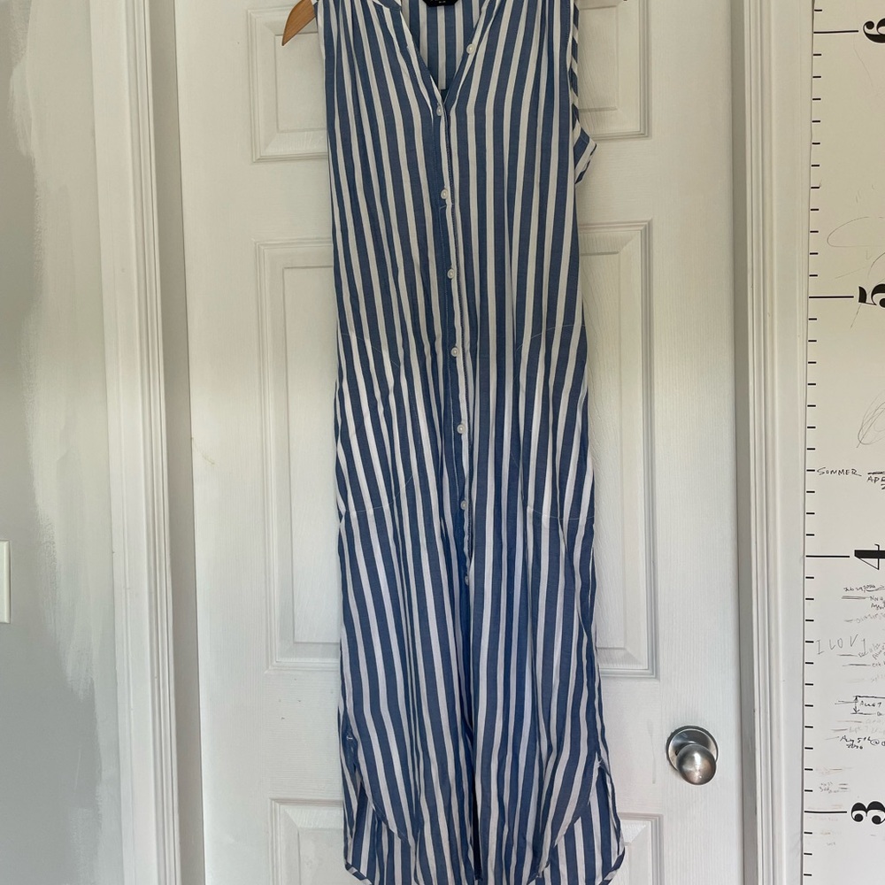 Denver Hayes sleeveless cotton dress